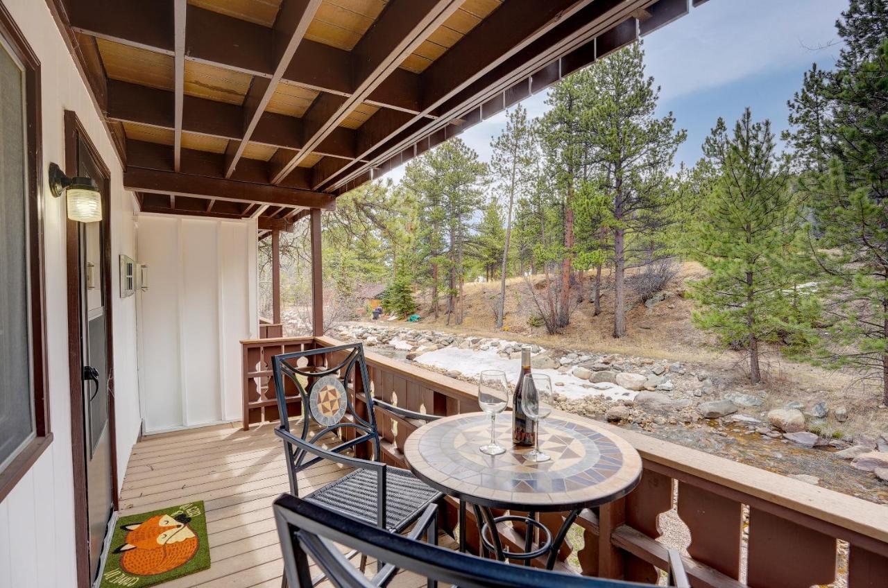 Fall River Casita Estes Park Exterior foto