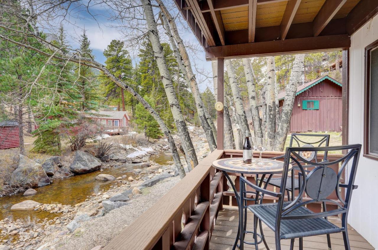 Fall River Casita Estes Park Exterior foto