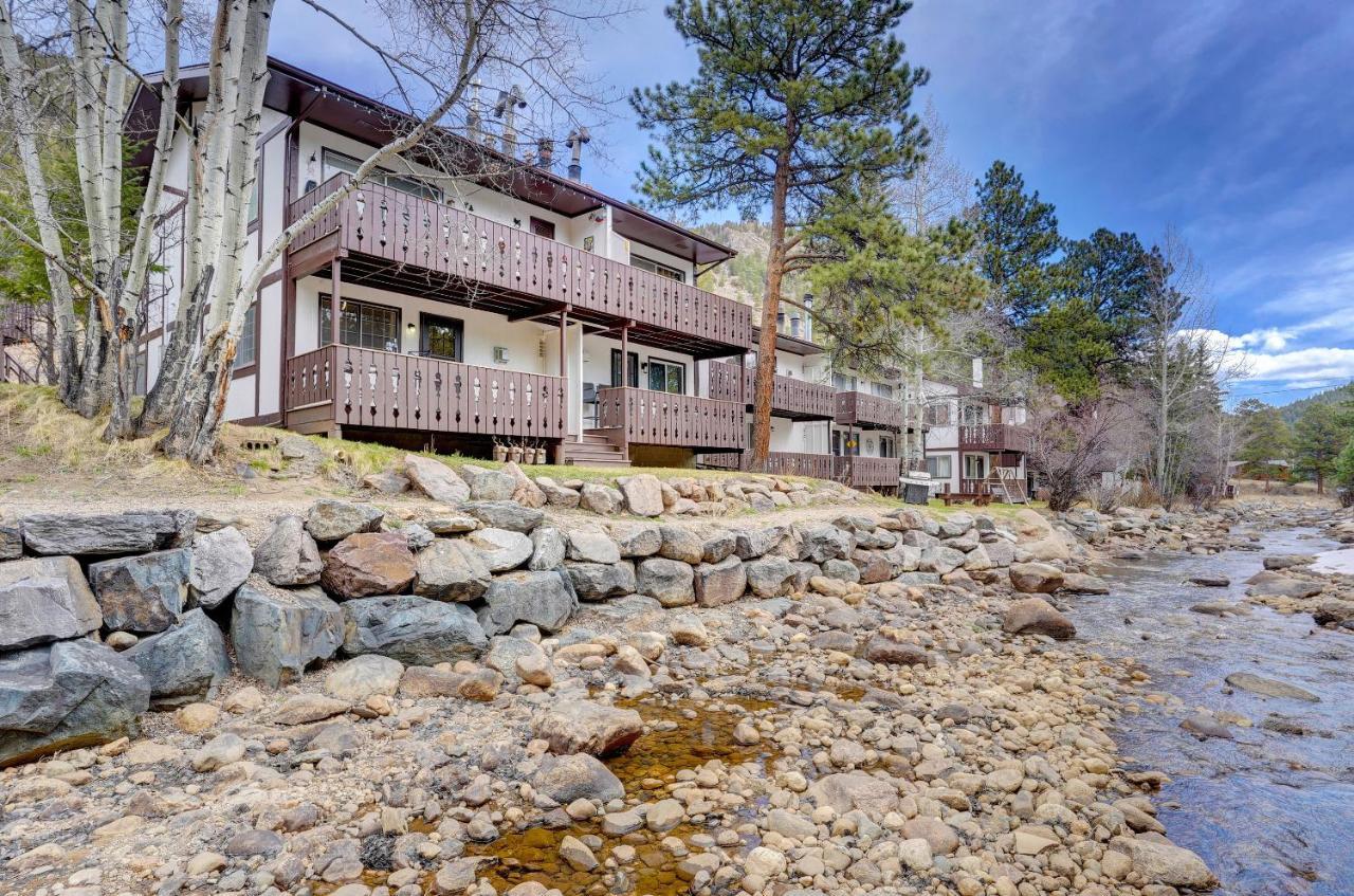 Fall River Casita Estes Park Exterior foto